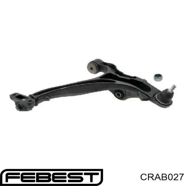 CRAB027 Febest Сайлентблок нижнего переднего рычага