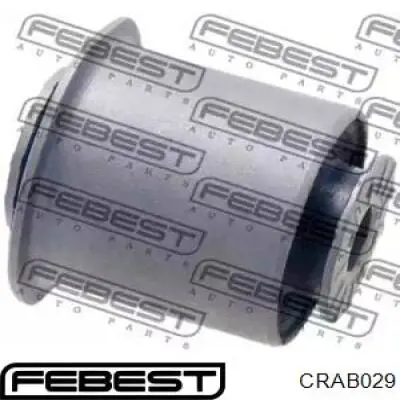 Сайлентблок заднего продольного верхнего рычага CRAB029 Febest