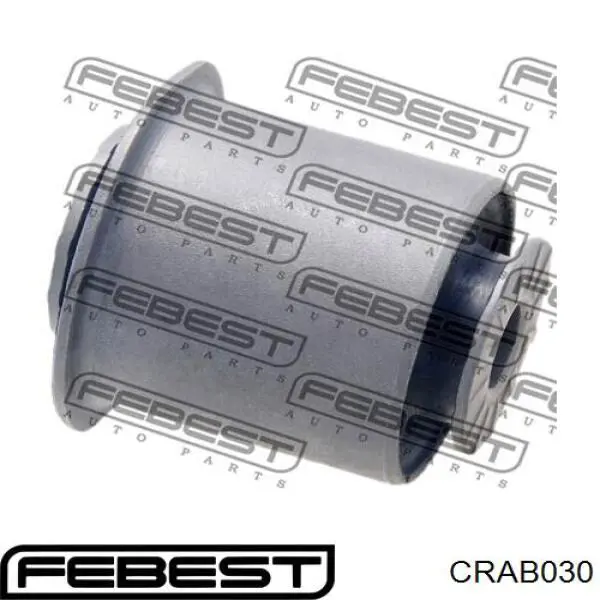 Купить CRAB030 Febest Сайлентблок заднего продольного верхнего рычага