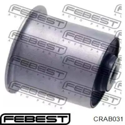 Сайлентблок нижнего заднего продольного рычага  Febest CRAB031