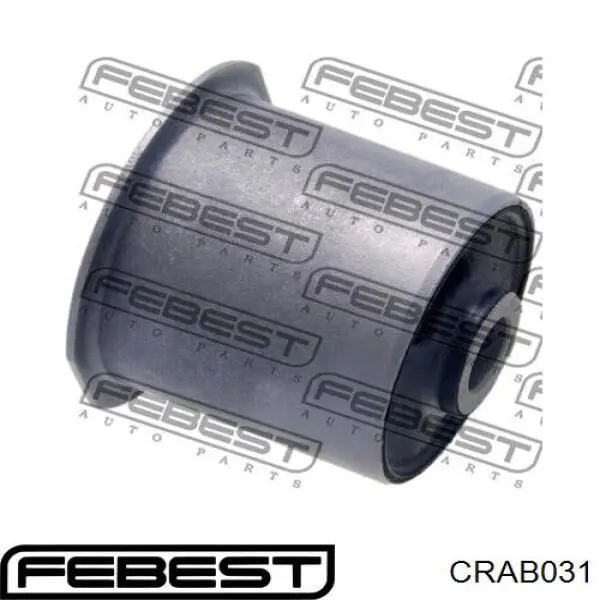 Купить CRAB031 Febest Сайлентблок заднего продольного нижнего рычага