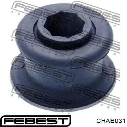 Сайлентблок заднего продольного нижнего рычага CRAB031 Febest