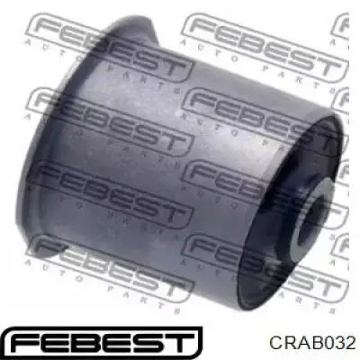 Купить CRAB032 Febest Сайлентблок заднего продольного нижнего рычага