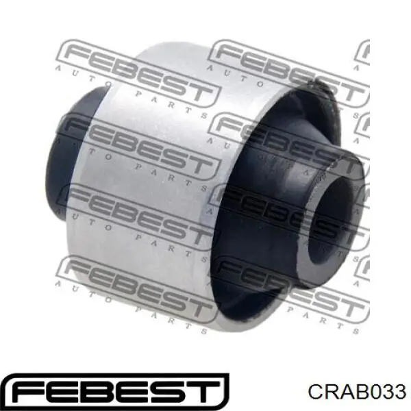 Сайлентблок верхнего заднего рычага Febest CRAB033