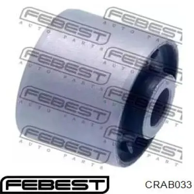 CRAB033 Febest Полиуретановый сайлентблок заднего верхнего рычага