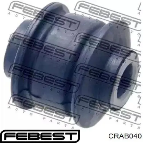 CRAB040 Febest втулка стойки переднего стабилизатора