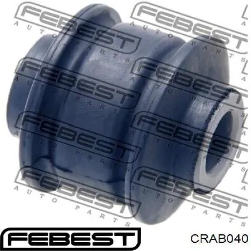 Casquillo del soporte de barra estabilizadora delantera CRAB040 Febest