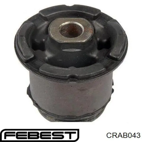 Купить CRAB043 Febest Сайлентблок заднего нижнего рычага