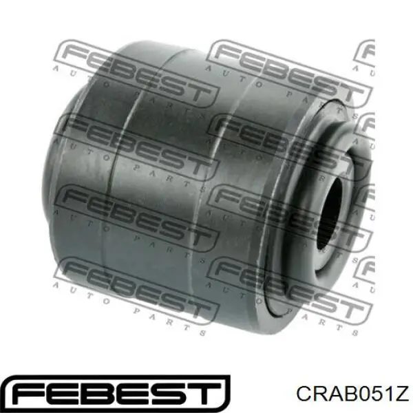 CRAB051Z Febest Сайлентблок цапфы задней