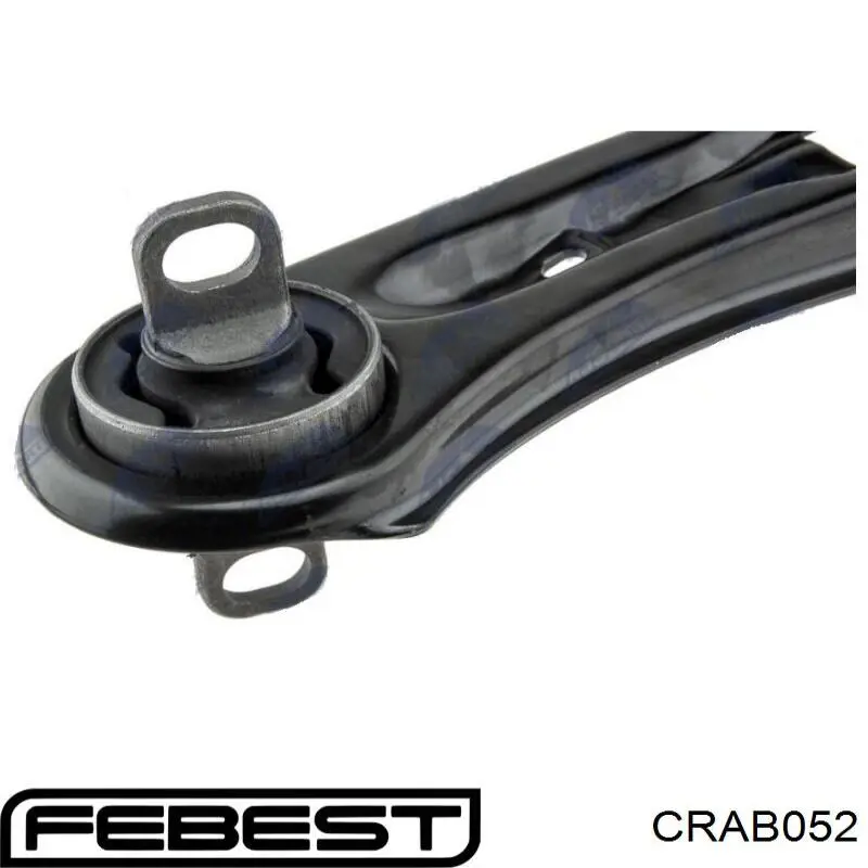CRAB052 Febest Сайлентблоки продольных рычагов передней подвески