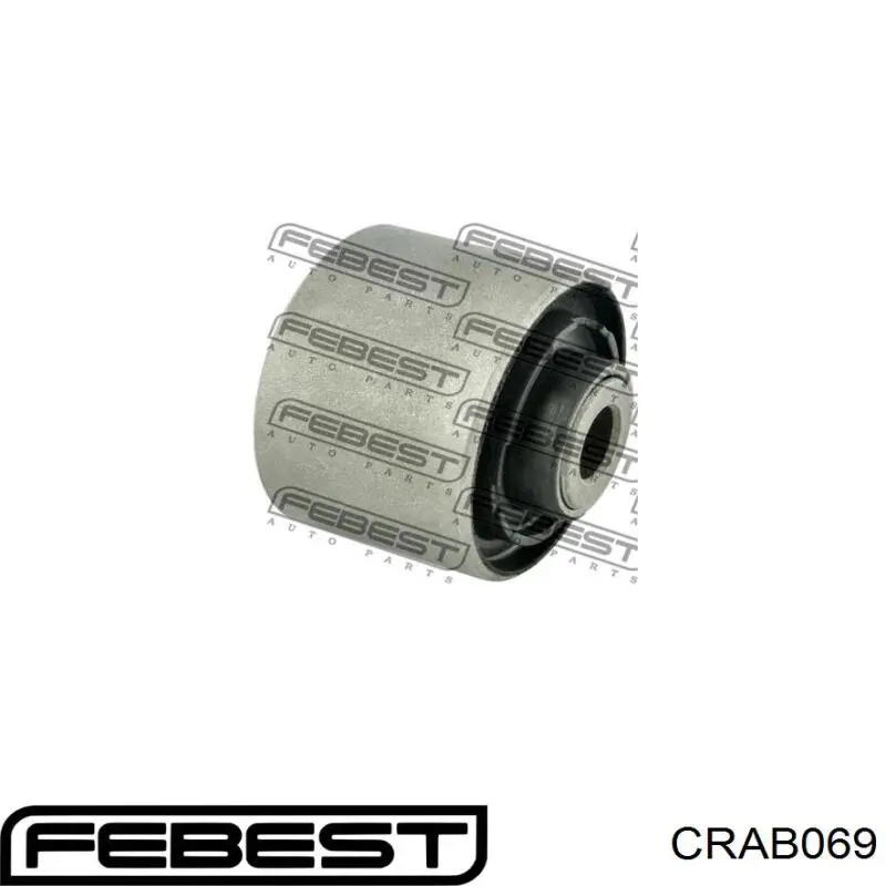 Купить CRAB069 Febest Сайлентблок цапфы задней