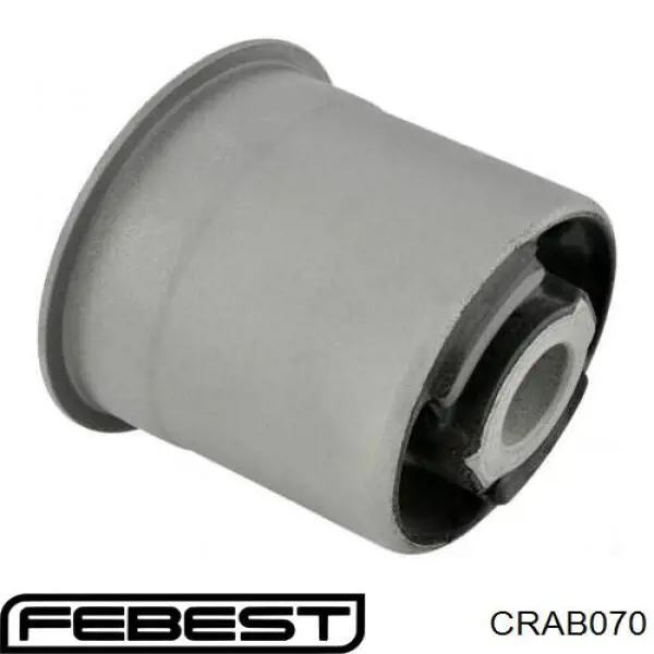 Купить CRAB070 Febest Сайлентблок цапфы задней