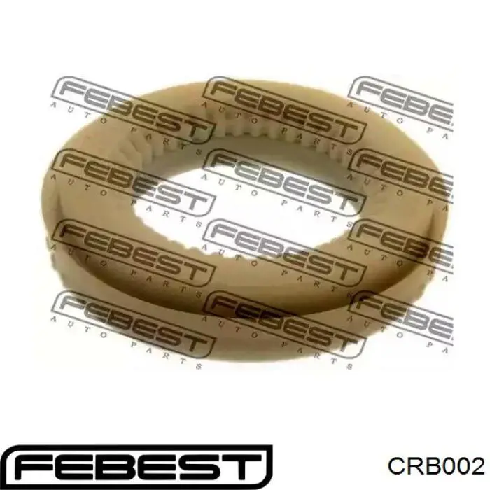 CRB002 Febest подшипник опорный амортизатора переднего