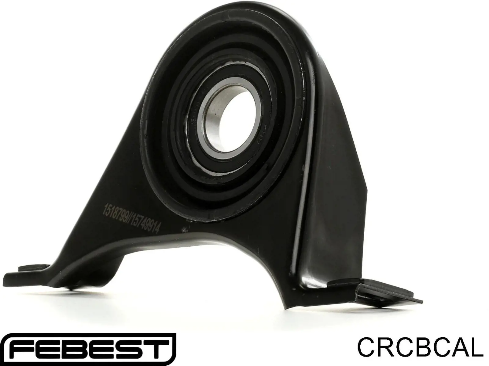 Опора карданного вала Febest CRCBCAL