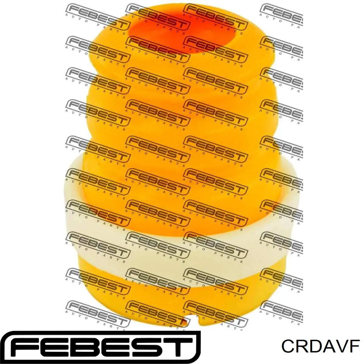 CRDAVF Febest буфер (отбойник амортизатора переднего)
