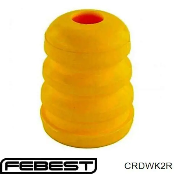CRDWK2R Febest suporte de amortecedor traseiro