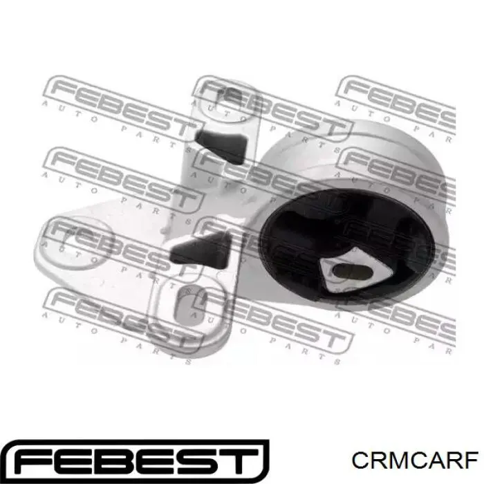 CRMCARF Febest подушка (опора двигателя передняя)