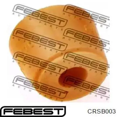 Silentblock en barra de amortiguador trasera CRSB003 Febest