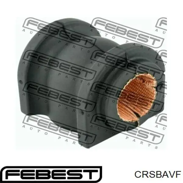 CRSBAVF Febest втулка стабилизатора переднего