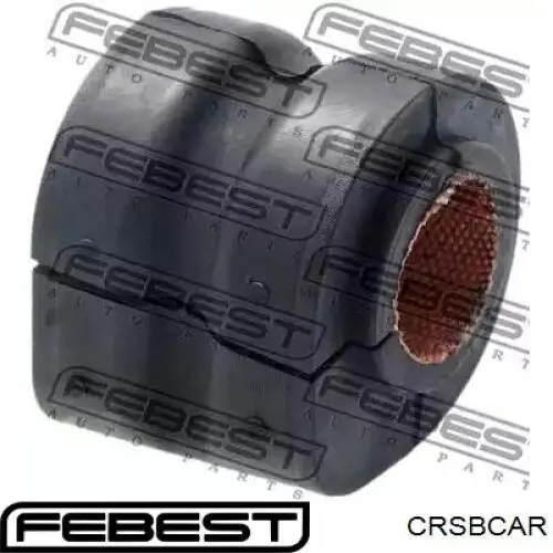 CRSB-CAR Febest втулка стабилизатора переднего