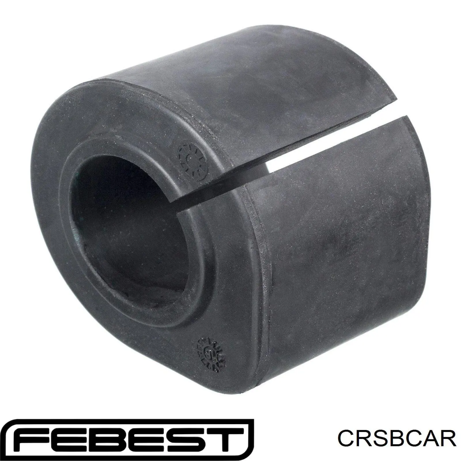 Втулка стабилизатора переднего CRSBCAR Febest