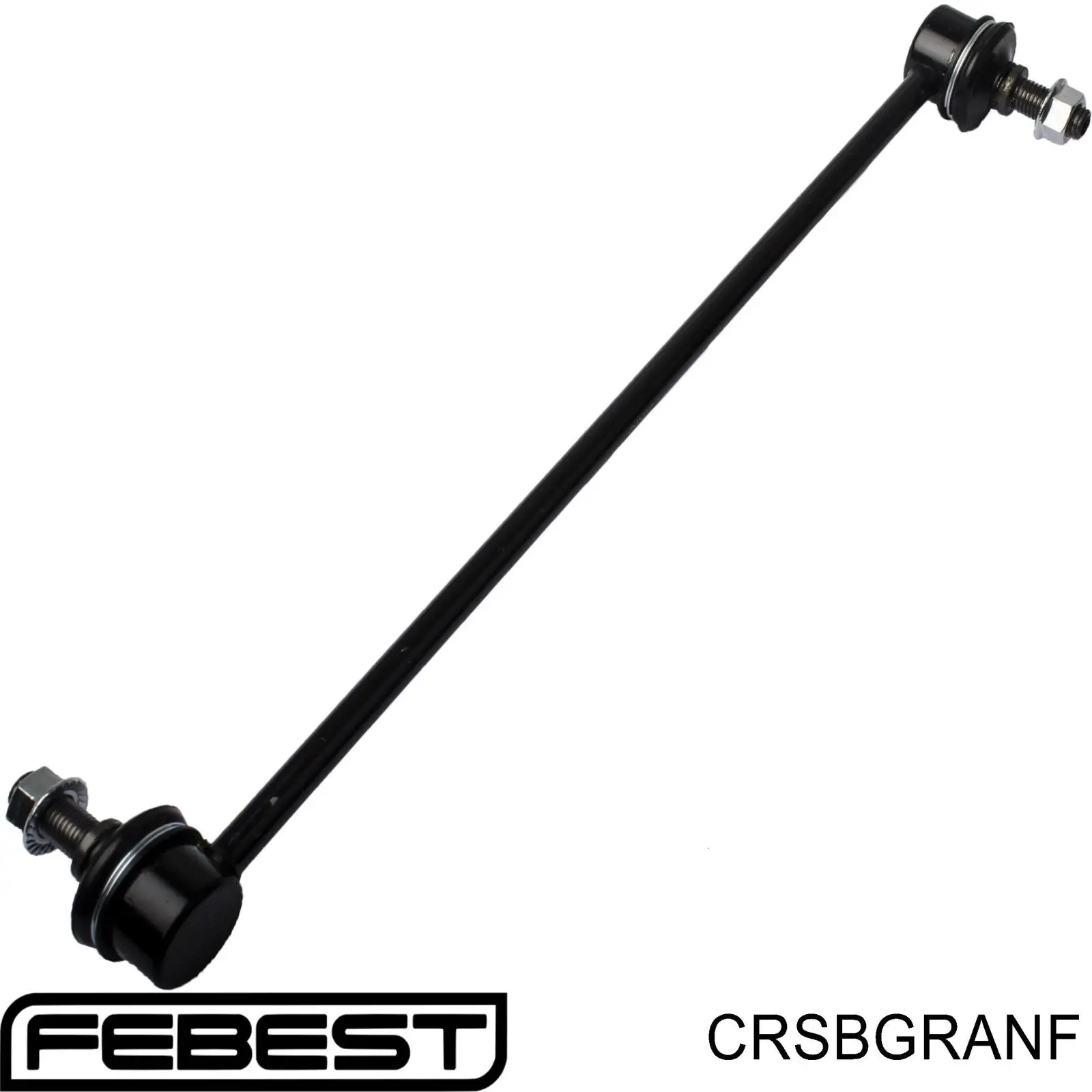 CRSBGRANF Febest Разрезная втулка стабилизатора
