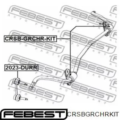 Резинка заднего стабилизатора Polycraft CH0117 цена, от 11.14 USD