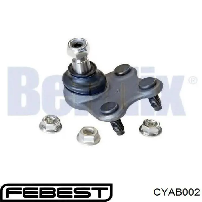 Сайлентблок переднего нижнего рычага Febest CYAB002