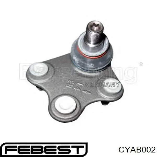 CYAB002 Febest Сайлентблок нижнего переднего рычага