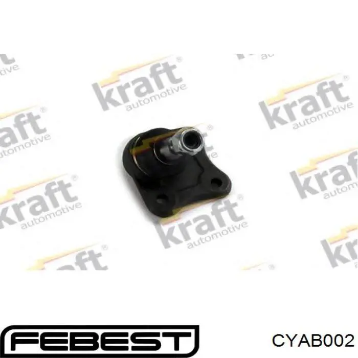 Сайлентблок передней подвески Febest CYAB002 цена, от 2.16 USD