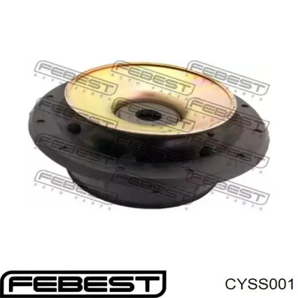 CYSS001 Febest опора амортизатора переднего