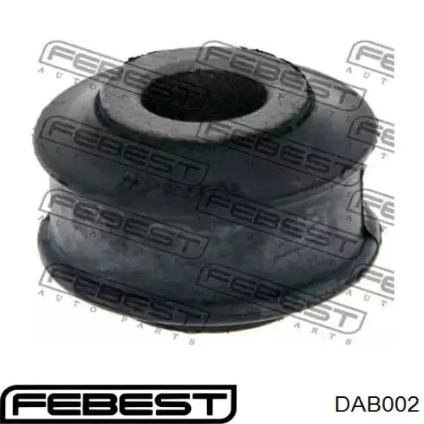 Втулка (сайлентблок) рулевой тяги Febest DAB002