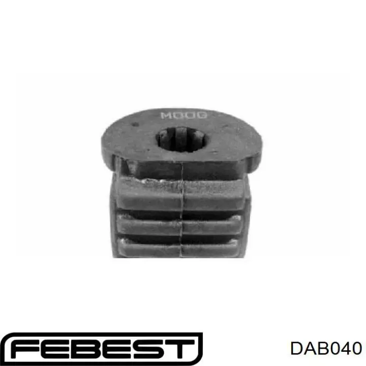 Купить DAB040 Febest Сайлентблок нижний передней подвески