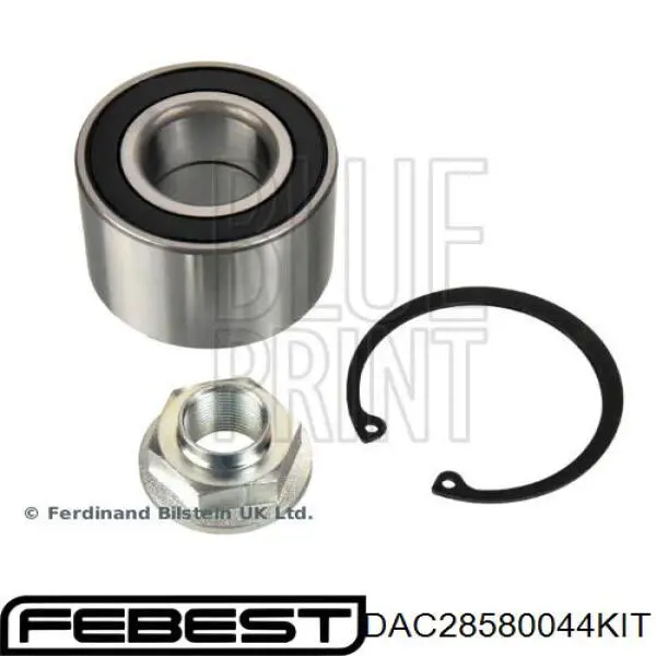 Купить DAC28580044KIT Febest Подшипник задней ступицы