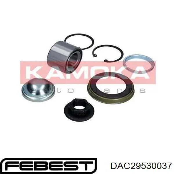 Подшипник задней ступицы DAC29530037 Febest