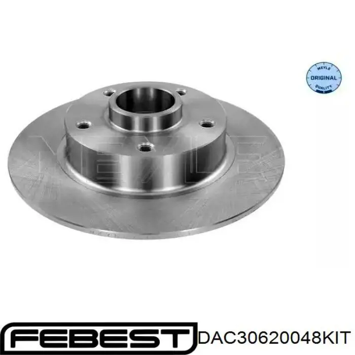 Подшипник задней ступицы DAC30620048KIT Febest