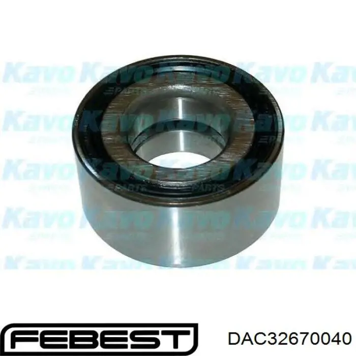 Купить DAC32670040 Febest Подшипник задней ступицы