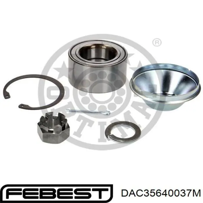 Комплект подшипника ступицы колеса Q-fix Q1270941 цена, от 22.09 USD