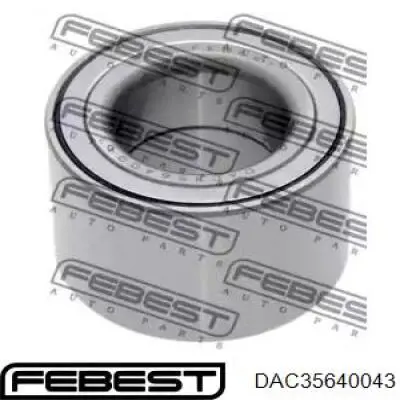 Комплект подшипника ступицы колеса Febest DAC35640043 цена, от 33.86 USD