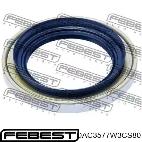 Купить DAC3577W3CS80 Febest Подшипник передней ступицы