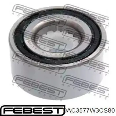 Подшипник ступицы DAC3577W3CS80 Febest