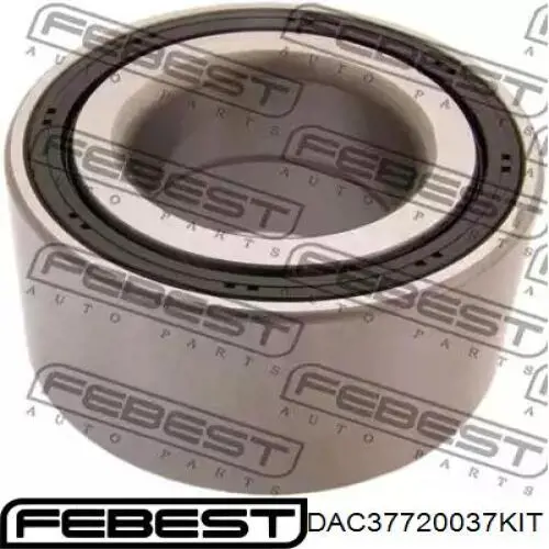 Ступичный подшипник передний Febest DAC37720037KIT