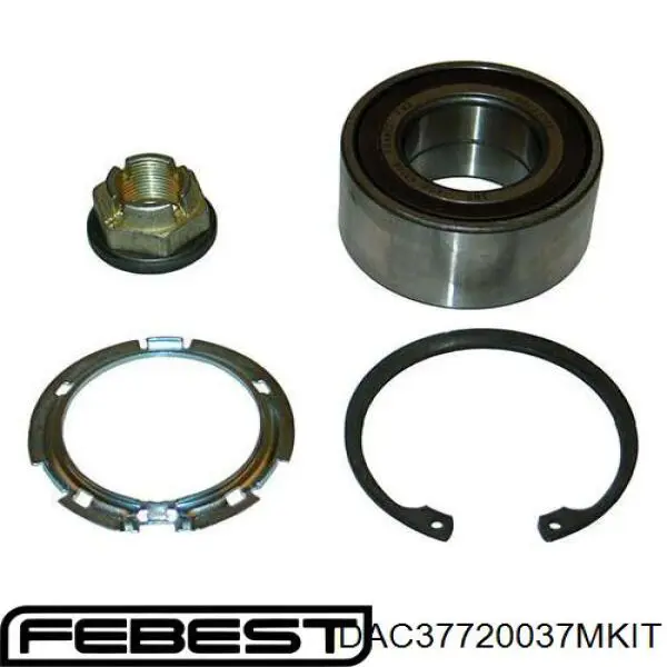 Купить DAC37720037MKIT Febest Подшипник передней ступицы