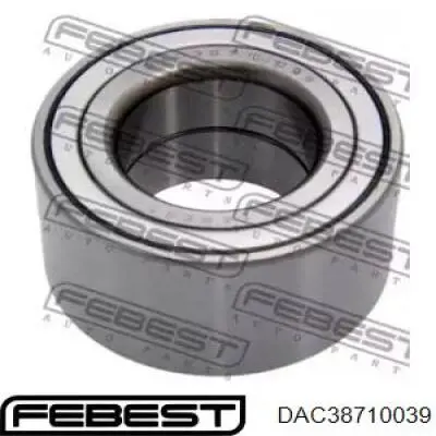 Купить DAC38710039 Febest Подшипник передней ступицы