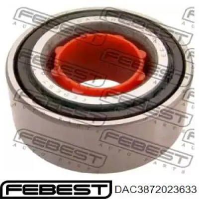 Подшипник ступицы DAC3872023633 Febest