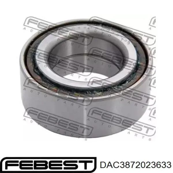 Купить DAC3872023633 Febest Подшипник передней ступицы