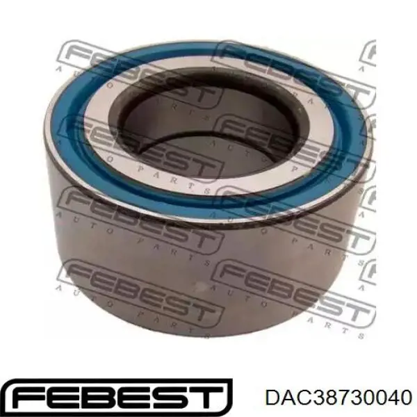 Подшипник ступицы DAC38730040 Febest