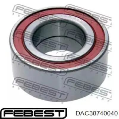 Купить DAC38740040 Febest Подшипник задней ступицы