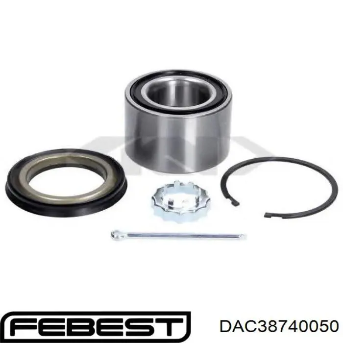 Подшипник ступицы DAC38740050 Febest