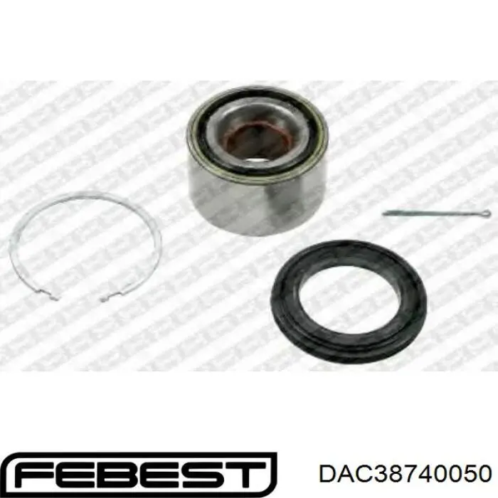 Купить DAC38740050 Febest Подшипник передней ступицы